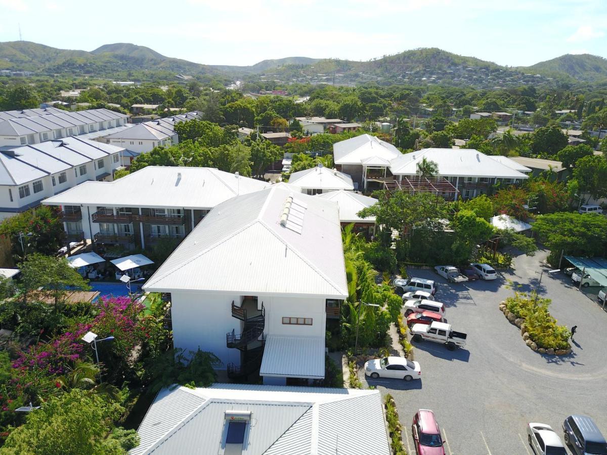 The Sanctuary Hotel Resort Spa Port Moresby Exterior photo