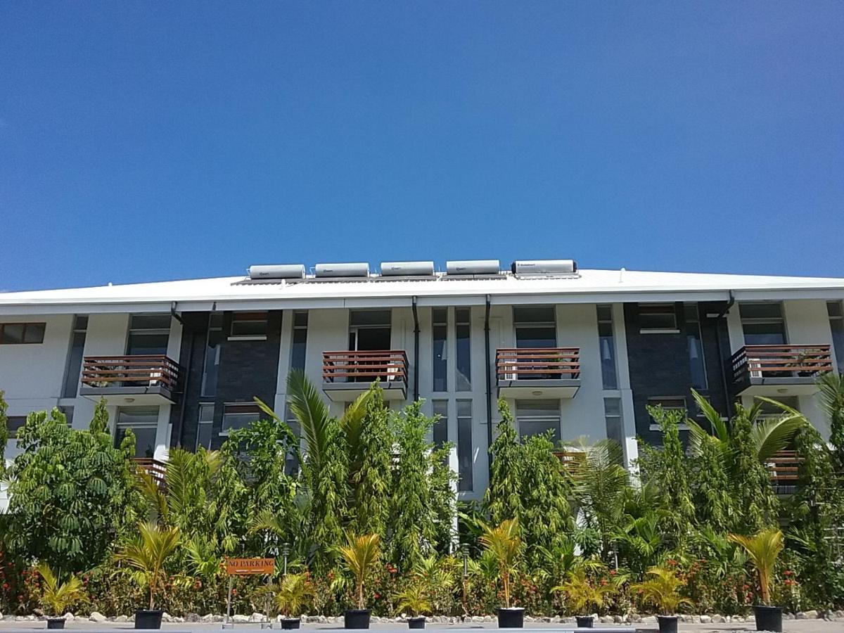 The Sanctuary Hotel Resort Spa Port Moresby Exterior photo