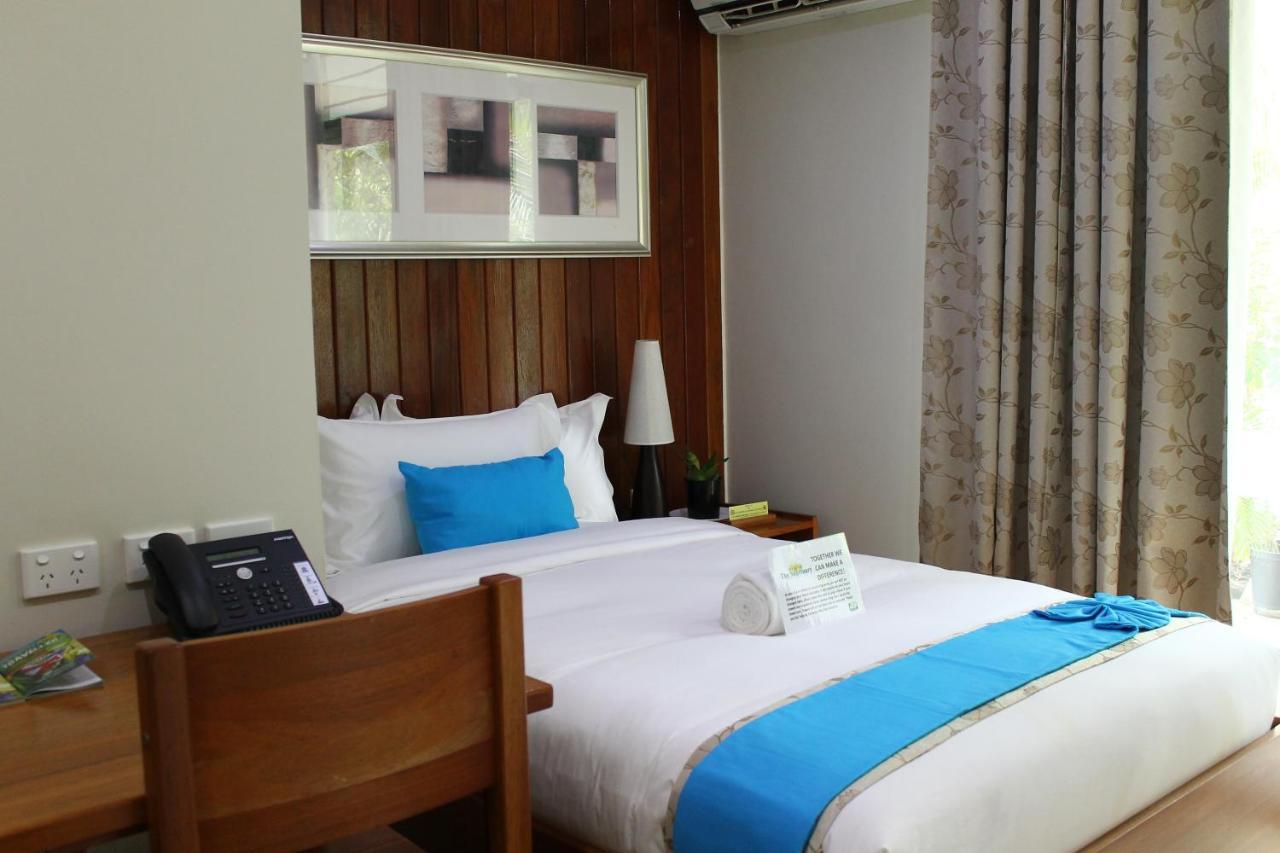 The Sanctuary Hotel Resort Spa Port Moresby Exterior photo