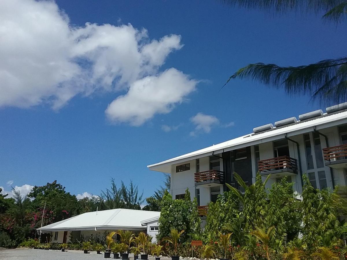 The Sanctuary Hotel Resort Spa Port Moresby Exterior photo