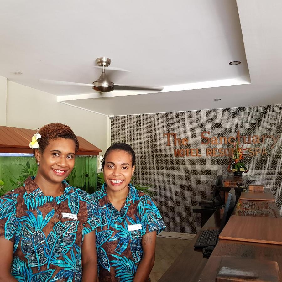 The Sanctuary Hotel Resort Spa Port Moresby Exterior photo