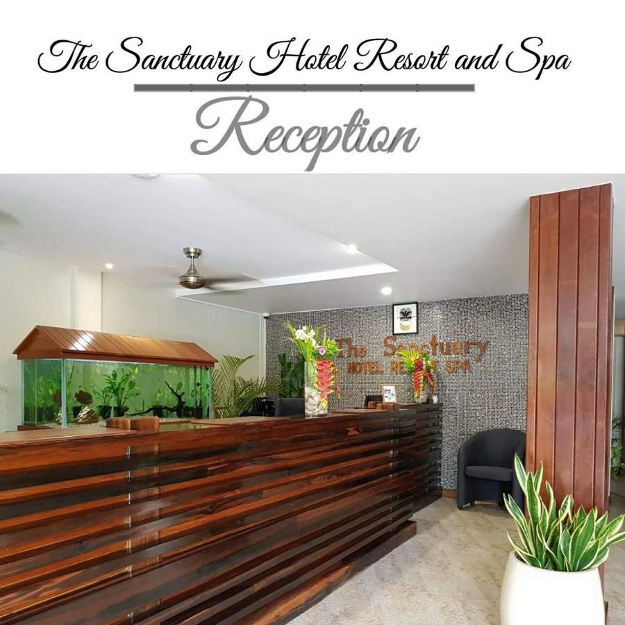 The Sanctuary Hotel Resort Spa Port Moresby Exterior photo