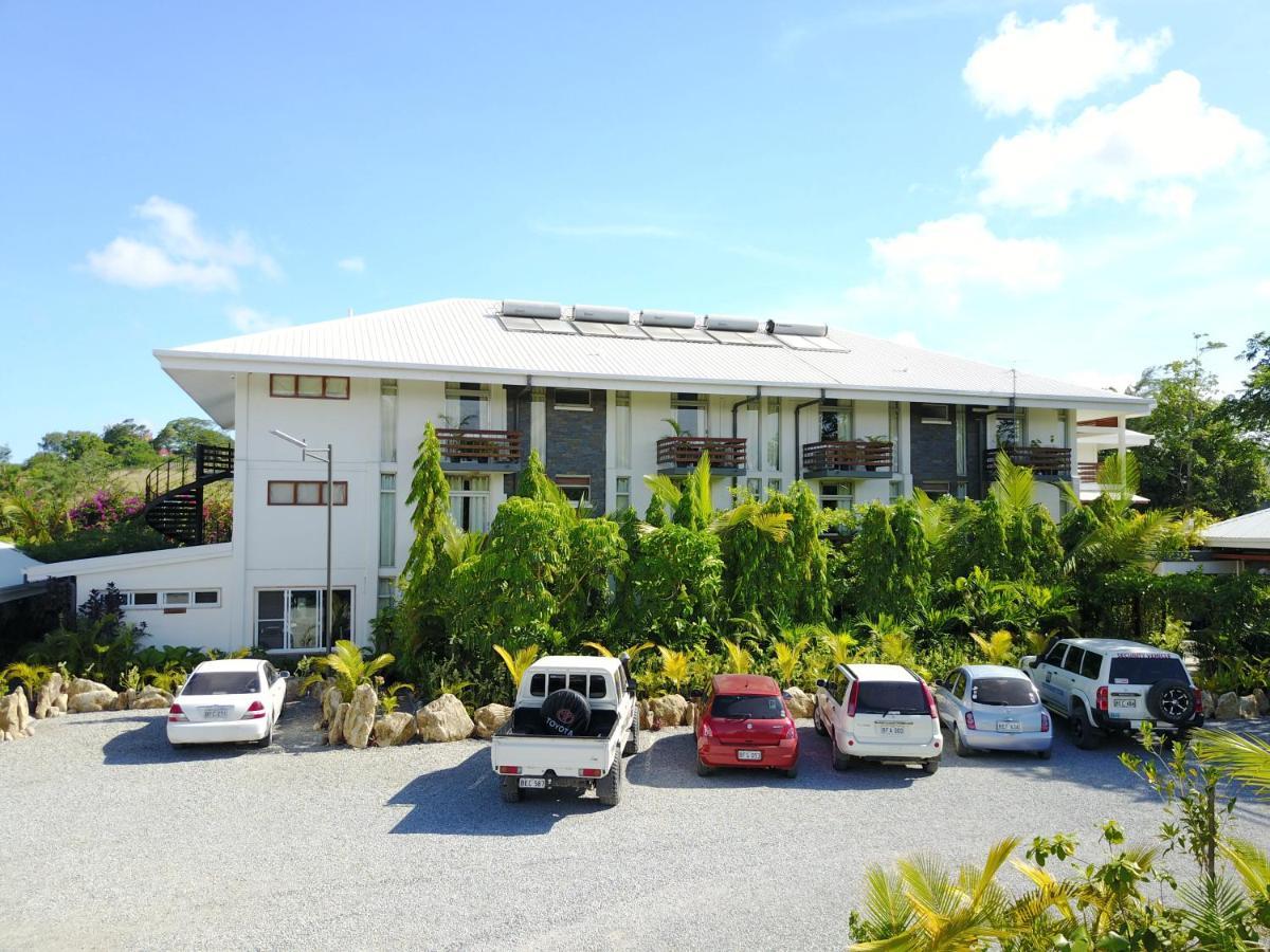 The Sanctuary Hotel Resort Spa Port Moresby Exterior photo