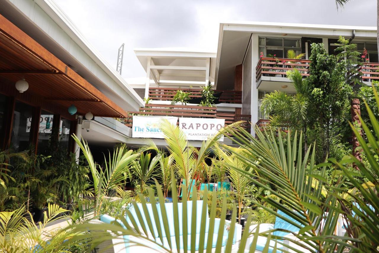 The Sanctuary Hotel Resort Spa Port Moresby Exterior photo